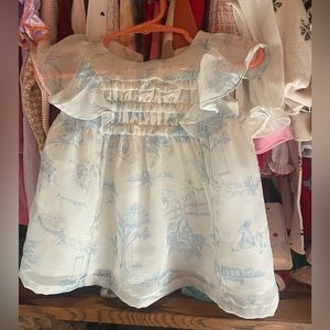Carters Toile Crepe Dress